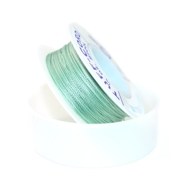 Tuff-Cord, size #5, full spool, turquoise, strong, thickness 0.55 mm, 30 m.