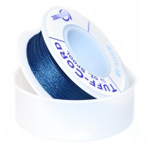 Tuff-Cord, Größe #5, Vollspule, Marineblau, stark, Dicke 0,55 mm, 30 m.