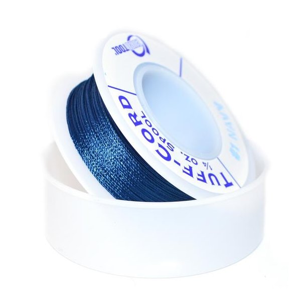 Tuff-Cord, size #5, full spool, navy blue, strong, thickness 0.55 mm, 30 m.
