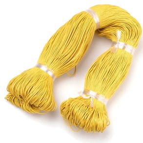 Waxed cord - Buy waxed cord and waxed ribbon for DIY jewelry