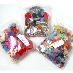 Riesige &Uuml;berraschungst&uuml;te mit vielen tollen Schmuckteilen, 1 Stk