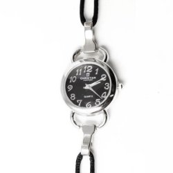 Schnur&ouml;sen-Set f&uuml;r Uhren, Stahl, 16x7x8 mm, Lochgr&ouml;&szlig;e 6,2mm, 2 Stk.