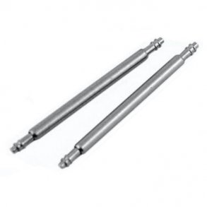 Federsteg / Federstift für Uhren, 11x1,5 mm, 2 Stk.