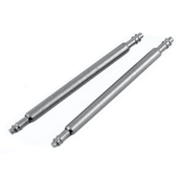 Spring bars for fastening the watchband, 11x1.5 mm, 2pcs