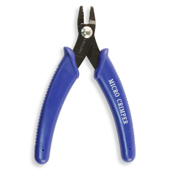 Quetschperlenzange, Micro Crimper für Quetschperlen größe 2x1,5mm und kleiner, 1 Stk
