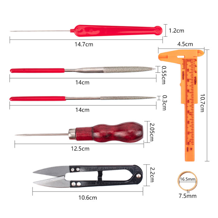 Feilen f�r Schmuck