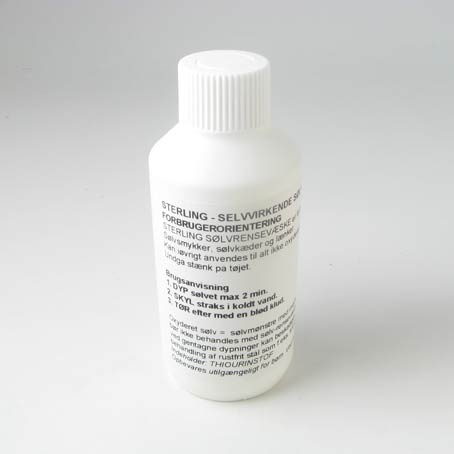 Silberreiniger, 100 ml, zur Reinigung von Silberschmuck