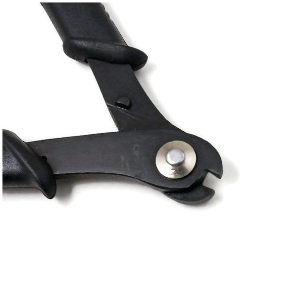 Wire-cutter/ligebider bidtang til vinkelret klipning af perlewire og metaltråd, 1 stk