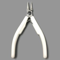 Breite Flachzange, gute Qualit&auml;t, 11x6 cm, 1 Stk.