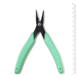 Wireklemmetang, lysgr�n, mellemst�rrelse, til 1,2-2 mm wireklemmer, 1 stk