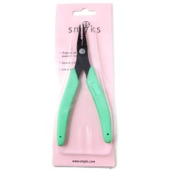 Wireklemmetang, lysgr�n, mellemst�rrelse, til 1,2-2 mm wireklemmer, 1 stk