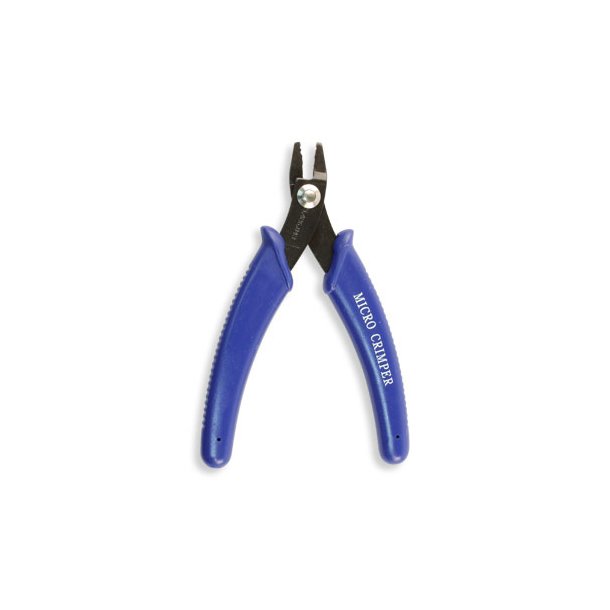 Crimping pliers, Micro Crimper for crimp beads from size 2x1.5mm and smaller, 1pc