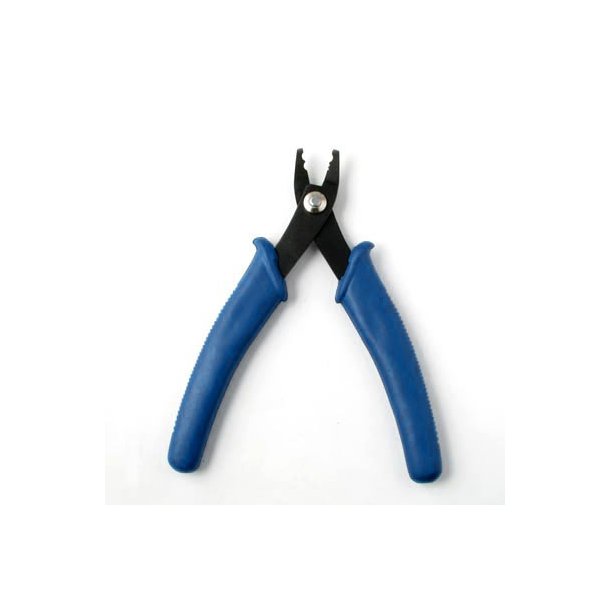 Wireklemmetang, m�rkebl�t sk�fte, til wireklemmer med diameter 1,5-2 mm , 1 stk