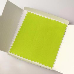 Kleines Putztuch f&uuml;r schmuck aus Silber, Gold und Platin, 8x8 cm, 1 Stk.