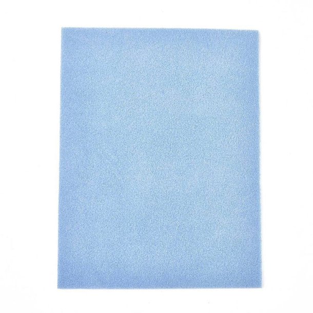 Perlenmatte, sanft, blau, 30x23x0,4 cm, 2 Stck.