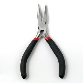 Spitzzange, fr Anfnger, ohne Zhne, Lnge 12 cm, 1 Stk.