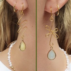 Wire Links Board, Metall, machen Sie Ihre eigenen Draht-Ornamente, 14x12x1,5 cm, 1 Stk