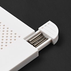 Wire Links Board, Kunststoff, machen Sie Ihre eigenen Draht-Ornamente, 10,5x10,5 cm, 1 Stk