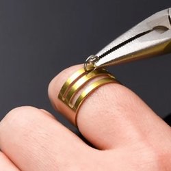 sen-ffner und -schlieer fr Finger, fr europische Ringgren 52, 1 Stck