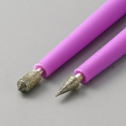 Lochfeilenset, Perlenfeilen, 4 Spezialfeilen f�r Perlen und Schmuck