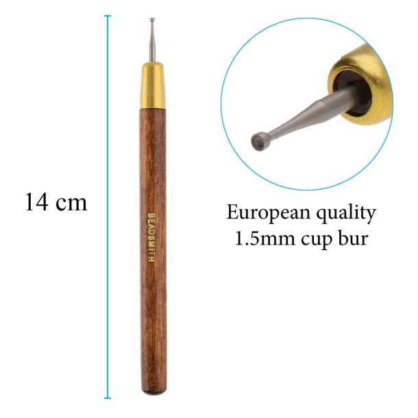 wire rounder, rounder for pointed wire ends thickness 0.5 to 1 mm, 1 pcs