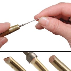 Drahtabrunder, Abrunder fr spitze Drahtenden von Dicke 0,8 bis 1,2 mm 1 Stck