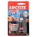 Loctite glue 454, Super Attak Gel, 3 grams in a plastic container with pump function