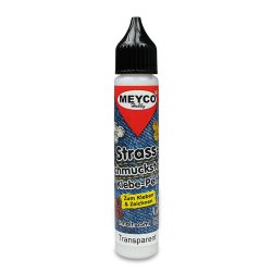 Meyco jewellery glue, special glue for gluing rhinestones onto fabric, etc., 25 grams