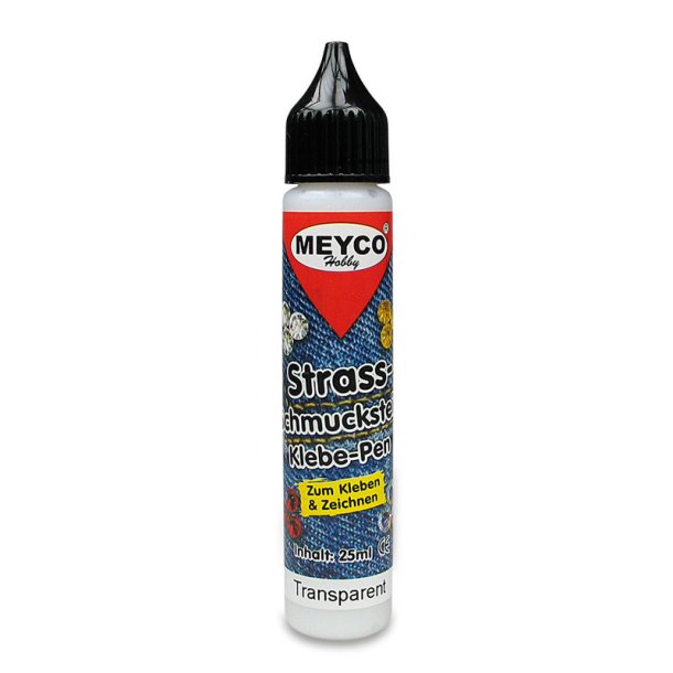Meyco jewellery glue, special glue for gluing rhinestones onto fabric, etc., 25 grams
