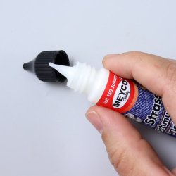 Meyco jewellery glue, special glue for gluing rhinestones onto fabric, etc., 25 grams