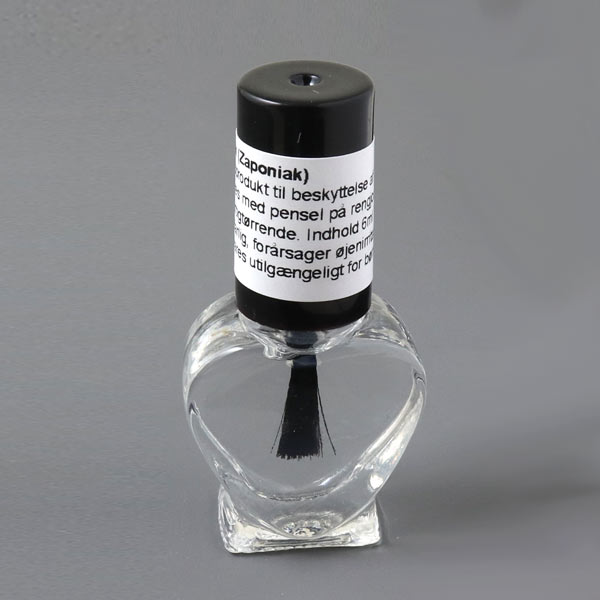 Hautfreundlicher Oberflächenschutz, Schmucklack, verstärkt Gold- und Silberbeschichtung, klar, 5 ml