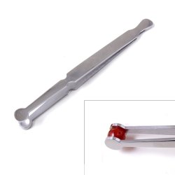 Perlepincet, pincet med gribe-spids til opsamling af 4-8 mm perler, 1 Stk