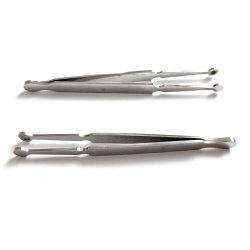 Perlepincet, pincet med gribe-spids til opsamling af 4-8 mm perler, 1 Stk