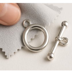 Groes Putztuch, Haggerty, fr Silber, 25x30 cm, 1 Stk.