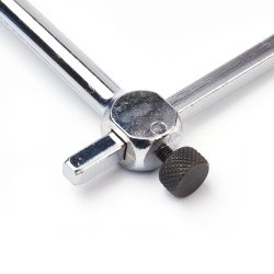 Justerbar U-formet metalsav, kulstofst�l, 19,5-30 cm, 1 stk.