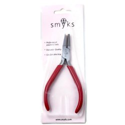 Schienenzange f&uuml;r Schmuckherstellung, rot, Edelstahl, sehr starke Qualit&auml;t, 1 Stk.