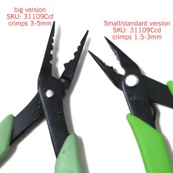 Drahtklammerzange, hellgr&uuml;ner Griff, f&uuml;r mittlere und gro&szlig;e Drahtklammern, 1 St&uuml;ck