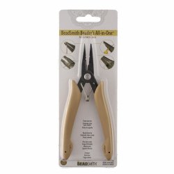 All-in-one tang, specialtang med rundtang, spidstang, bidtang og klemmefunktion.