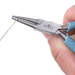 Schmuckwerkzeugset, Spitzenqualitt, 6 Zangen, 2 Pinzetten mit schicker Tasche.