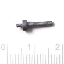 Stift aus Kohlenstoffstahl, f&uuml;r Handlochzange, 1,3 mm L&ouml;chern, 1 Stk.