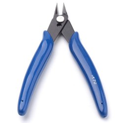 Beizange fr die Schmuckherstellung, spitz, blau, Lnge 13 cm, 1 Stk