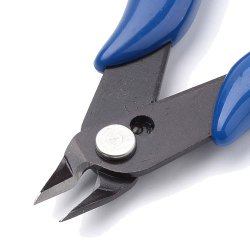 Beizange fr die Schmuckherstellung, spitz, blau, Lnge 13 cm, 1 Stk