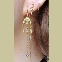 Zirkonia, ganzer Strang, gemischte lila-rtliche Farben, facettiert, rund, 3 mm, ca. 130 Stk