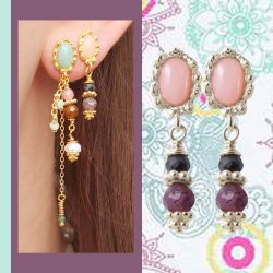 Turmalin, bunte Farben, facettiert, rund, 4 mm, 20 Stk